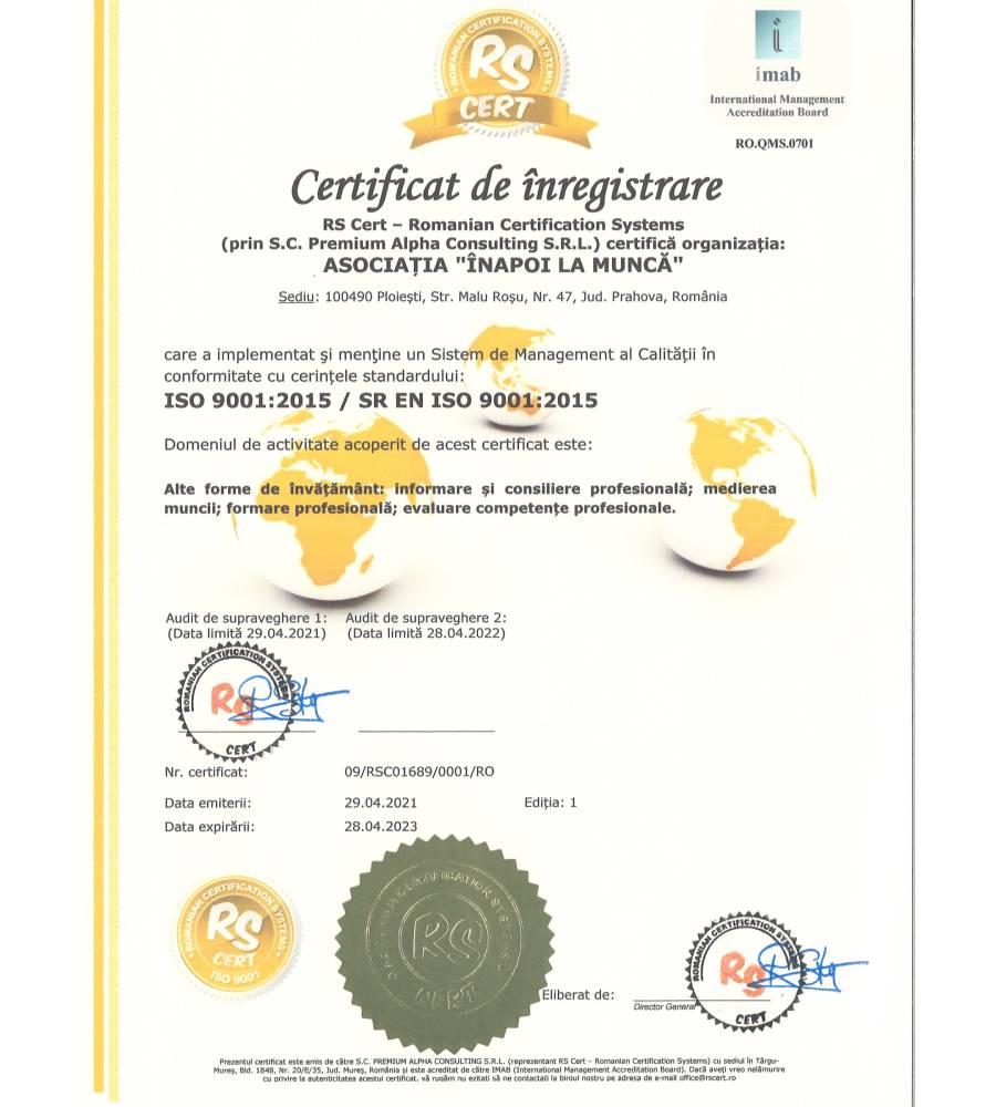 certificat